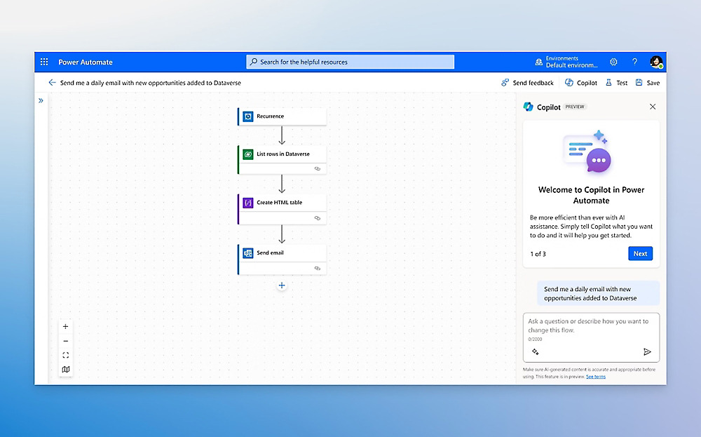 Power Automate Image